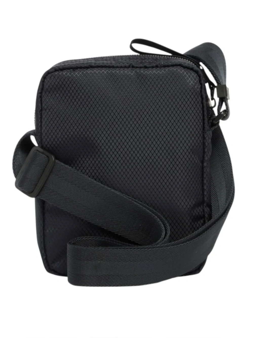 HUGO BOSS Pixel Black Ripstop Crossbody Bag NWT 50549910